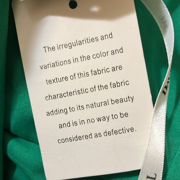 David’s Bridal NWT yoga style formal prom dress size 2 - Picture 10 of 14